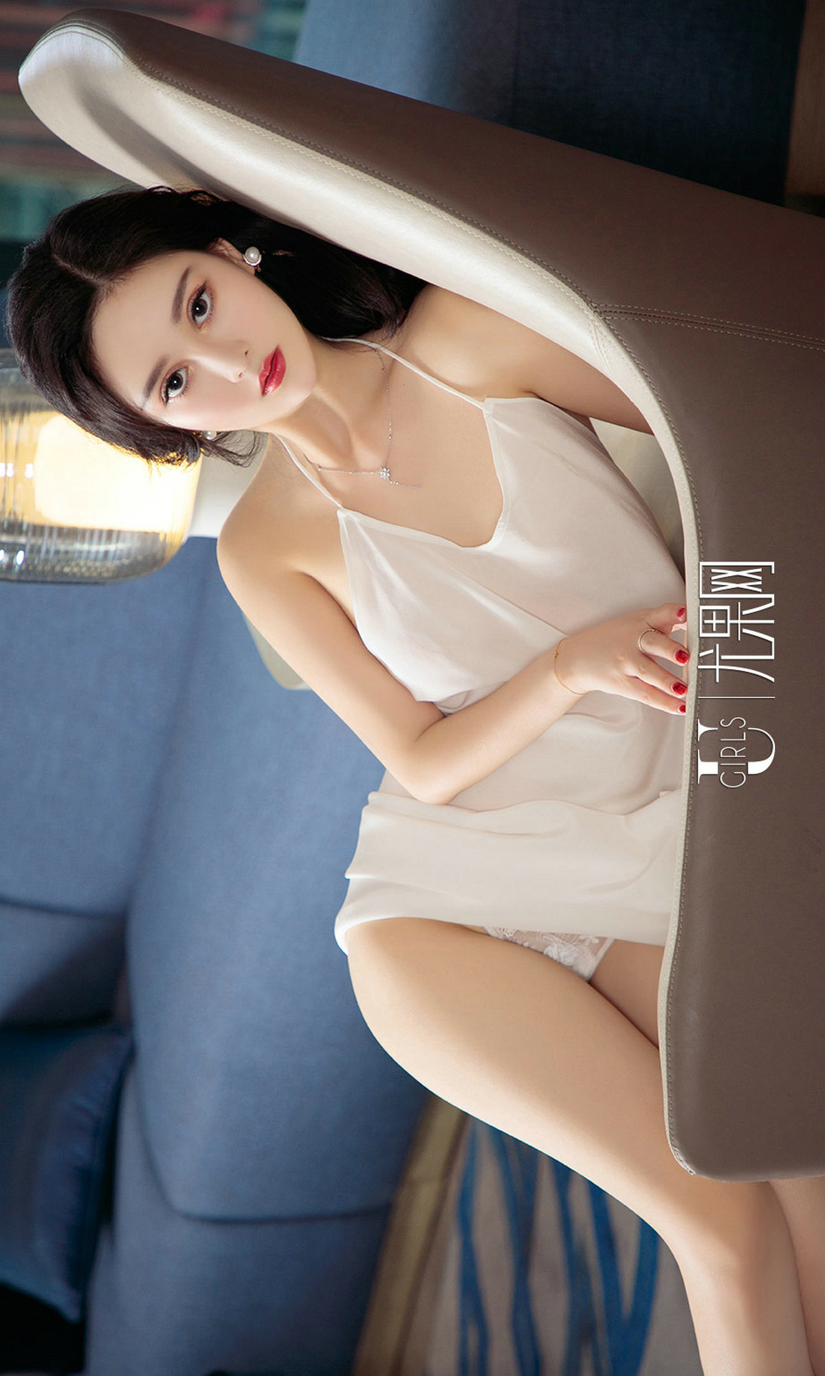 [爱尤物]2018APP NO.1110 Hasand一御姐入浴图